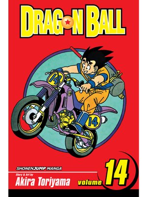 cover image of Dragon Ball, Volume 14